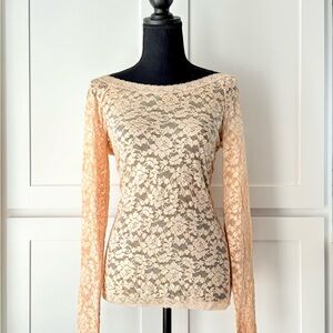 Moda International Lace Top